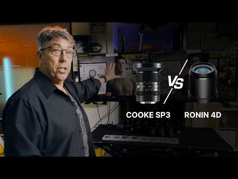Cinematography Tip: Transform the DJI Ronin 4D with Cooke SP3 Lenses