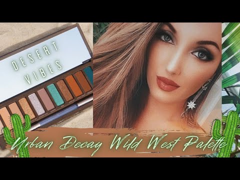 URBAN DECAY Wild West Palette GRWM | Desert Vibes Eyshadow Tutorial + Tips