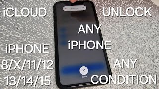 iCloud Unlock iPhone 8/X/11/12/13/14/15 Any iOS Locked to owner with Disabled Apple ID✔️