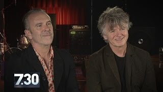 Crowded House on reuniting after 20 years
