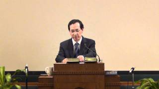 2011년 9월 25일 인디애나폴리스 한인침례교회 반기열 목사님 설교 03