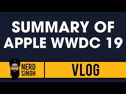 Apple WWDC 19 Summary