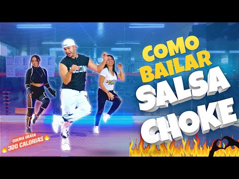 Aprende a bailar Salsa Choke RAS TAS TAS - Cali Flow Latino / ZUMBA Fitness