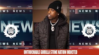 CASANOVA AND THE UNTOUCHABLE GORILLA STONE NATION GANG INDICTED : HOOD AFFAIRS NEWS #29
