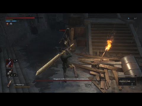 "Lies of P" Blind Run " I Fratelli Della Confraternita Dei Conigli Neri"