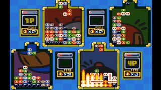 Super Bomberman: Panic bomber W SNES 4 players