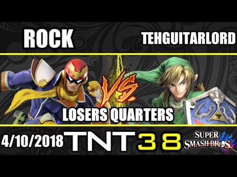 MCC TNT 38 - LOSERS QUARTERS - Rock Vs. TehGuitarLord
