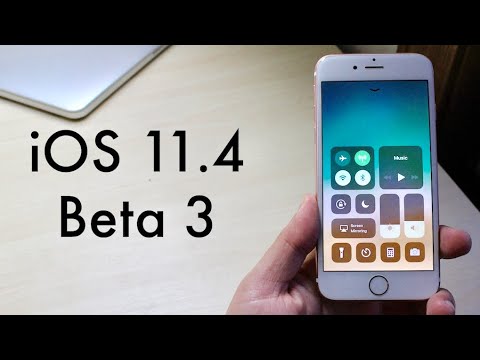 iOS 11.4 BETA 3 On iPHONE 6S! (Review)