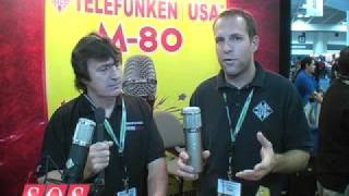 Video thumbnail for AES'08: Telefunken U48 by Sound On Sound magazine