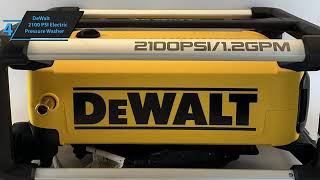 Sun Joe 2030 PSI - DeWalt 2100 PSI  - DeWalt 2400 PSI - West