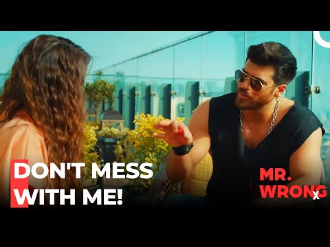 Ozgur And Ezgi's Bickering - Mr. Wrong Episode 1