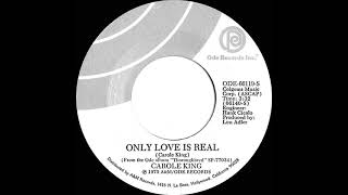 1976 HITS ARCHIVE: Only Love Is Real - Carole King (stereo 45--#1 A/C)