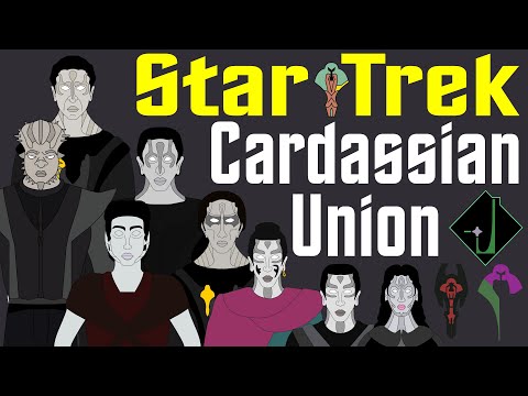 Star Trek: Complete History of the Cardassian Union