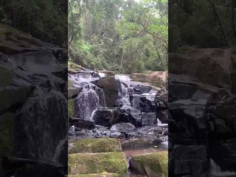 Cascata em São Jerônimo da Serra Pr