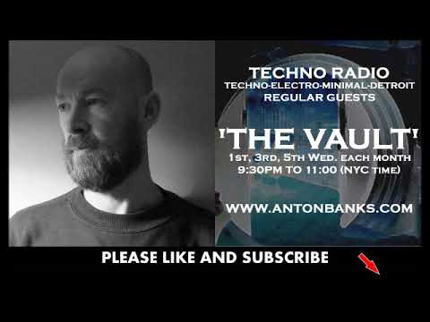 Mark Broom on The Vault Radio Show - August 2007