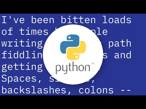 Python How To Split A Dos Path Into Its Components In Python