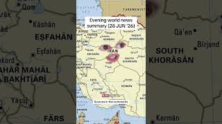 Evening of June 28 #summary #worldnews