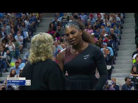 Serena Williams US Open Referee Confrontation