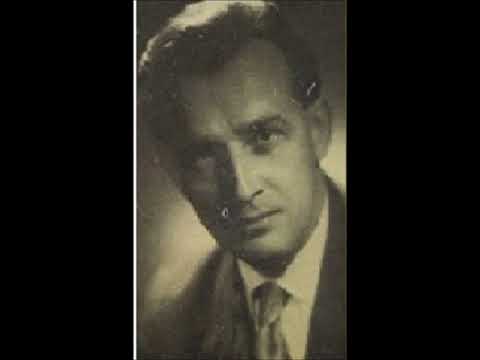 Aria z operetki  "Manewry jesienne" - Józef Wojtan