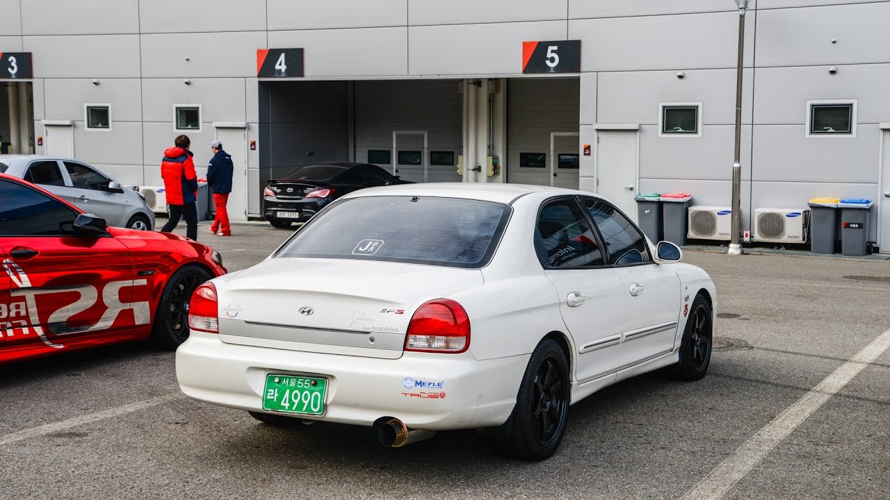 17.01.08. 1998 Hyundai Sonata 2.0 M/T Inje Speedium(Full) 2 ...