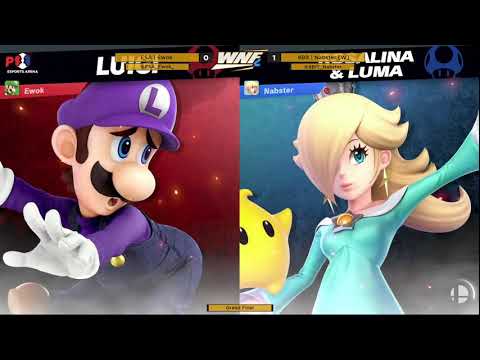 WNF Oakland 2020 Online Ep. 5 - Grand Final: Nabster (Rosalina & Luma) vs. Ewok (Luigi)
