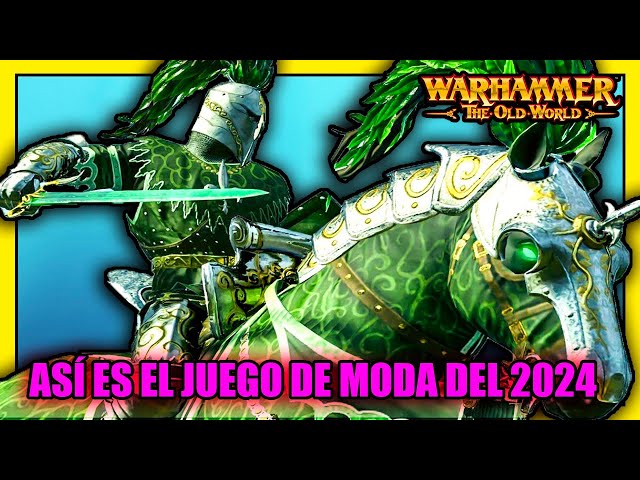Vídeo relacionado con Games Workshop - Warhammer The Old World - Juego básico