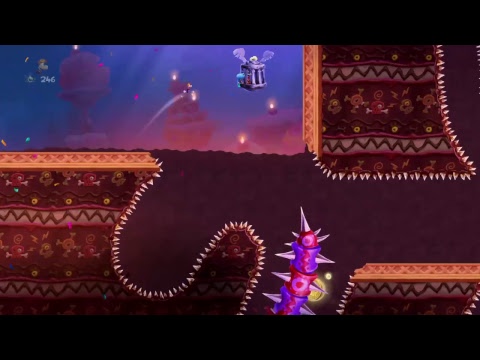 Rayman legend ps4 full gameplay livestream with unik90