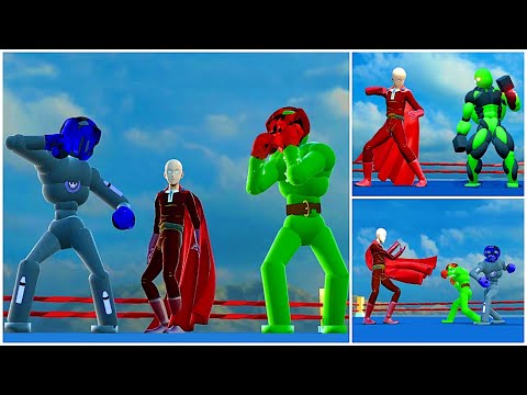 Super Boxer NPC Fights the Smart AI! (with Active Ragdoll Physics) - Overgrowth Mods Gameplay #9