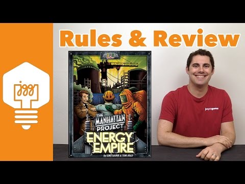 Manhattan Project: Energy Empire Review - JonGetsGames