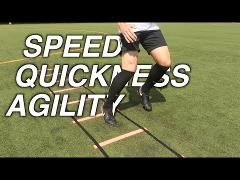 Improve Speed, Quickness and Agility | 15 Speed Ladder Drills