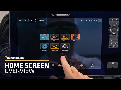 Humminbird Home Screen Explained | XPLORE Fish Finder