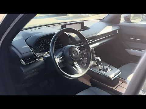 2022 Mazda MX-30 EV GS FWD in Gray for sale at Abbotsford Hyundai in Abbotsford, BC