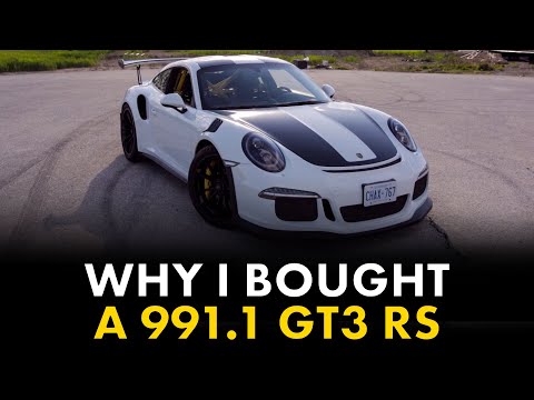 WHY I BOUGHT A 991.1 PORSCHE GT3 RS