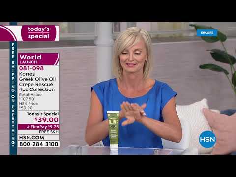 HSN | KORRES Beauty 02.22.2020 - 03 AM