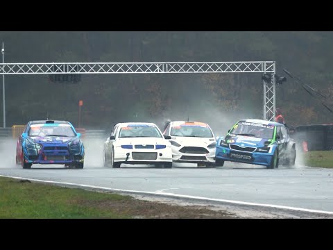 POLISH RALLYCROSS '22 - LAST ROUND - Crashes, Battles & More - Tor Poznań