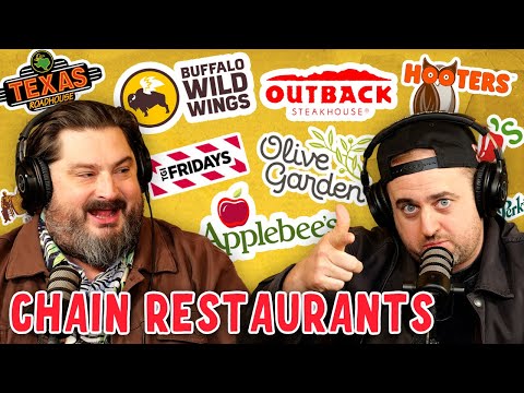 Are You Garbage Comedy Podcast: Chain Restaurants Edition w/ Kippy & Foley