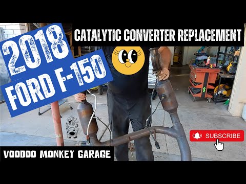 2018 Ford F150 XLT Catalytic Converter Replacement
