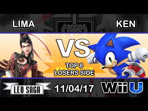2GGC: MKLeo Saga - Lima (Bayonetta) Vs. KEN (Sonic) - Top 8 Losers Side