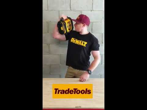 Akumuliatorinis kompresorius DeWalt DCC018N 18V (be akumuliatoriaus ir kroviklio) video
