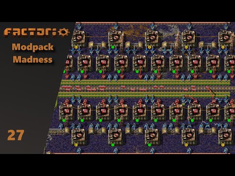 [Live-LP] Rote Schaltkreise - #27 FACTORIO Modpackmadness | Krastorio 2 | Space Exploration [GER]