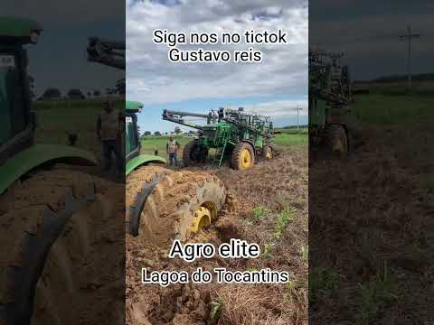 trator caoheitadeira lagoa do Tocantins Gustavo reis caminhão arqueado camionete no barro fazenda