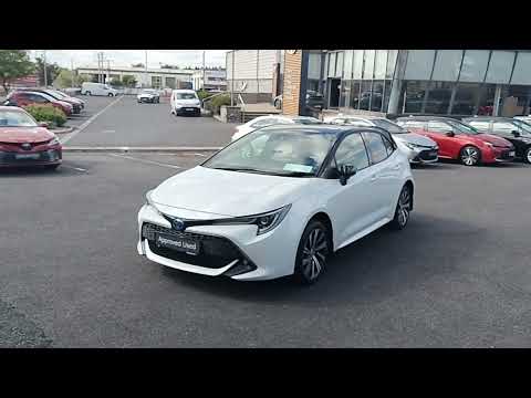 Toyota Corolla HYBRID L/SPORT HB PEARLESCENT BI-TO - Image 2