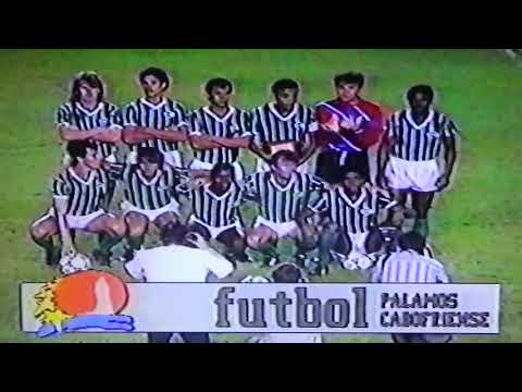 Palamos CF - AD Cabofriense Brasil. Amistoso 1990/91.  Agosto 1990.  2ªA Nou Municipal