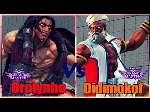 SFV CE Brolynho (Necalli) VS Didimokof (Dhalsim)