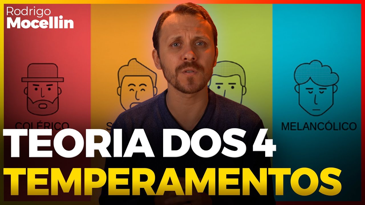 A teoria dos 4 temperamentos não é bíblica e nem científica | Pastor Rodrigo Mocellin