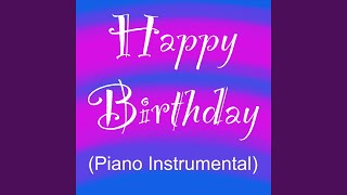 Happy Birthday (Piano Instrumental)