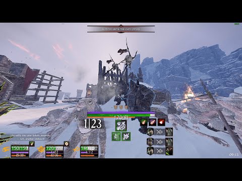 A Grudge Served Cold (Cataclysm) | S&D + Hagbane Waystalker - Warhammer: Vermintide 2