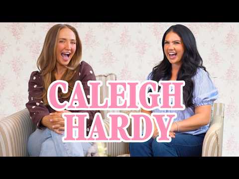 Caleigh Hardy on meeting Hardy, Motherhood, Country Star Wife Life & Why it's Cool to Care