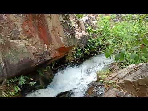 Cachoeira do rasgão, Corumbá de Goiás.