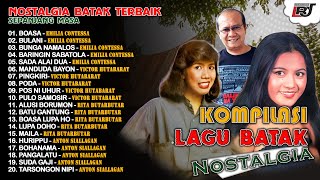 Download lagu Kompilasi Lagu Batak Nostalgia Emilia Contessa, Victor Hutabarat, Rita Butar Butar, Anton Siallagan mp3